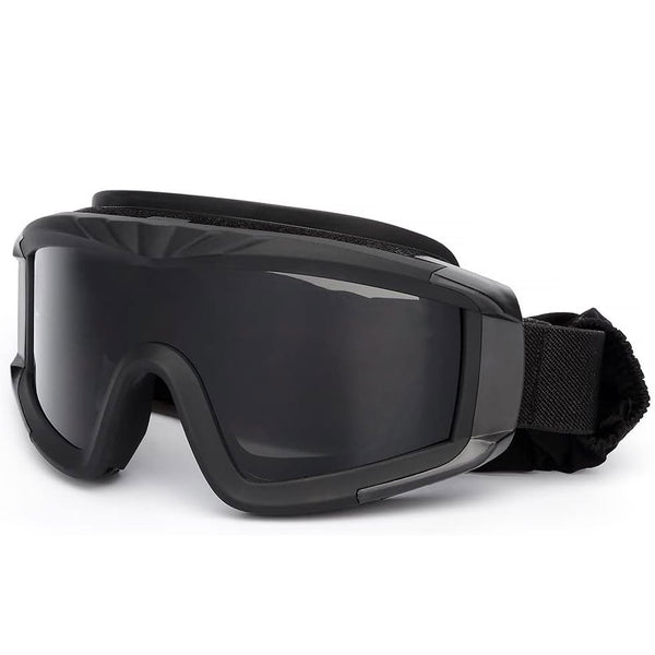 Daolar Airsoft Goggles Anti Fog Army taktické okuliare s 3 vymeniteľnými šošovkami UV400 ochrana Airsoft Desert Goggles